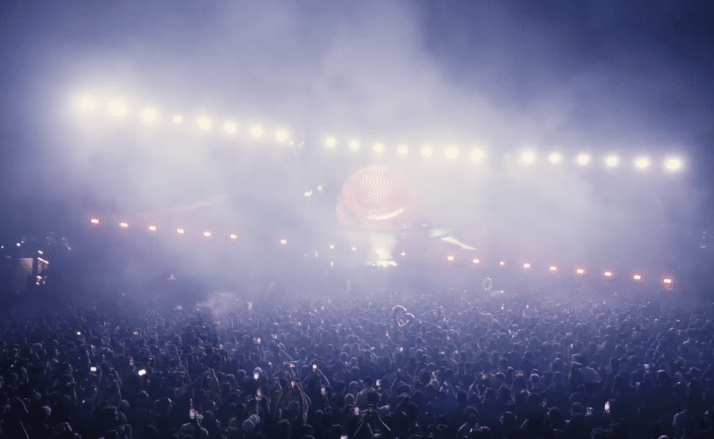 intage Culture live at VNTG is a Festival in São Paulo